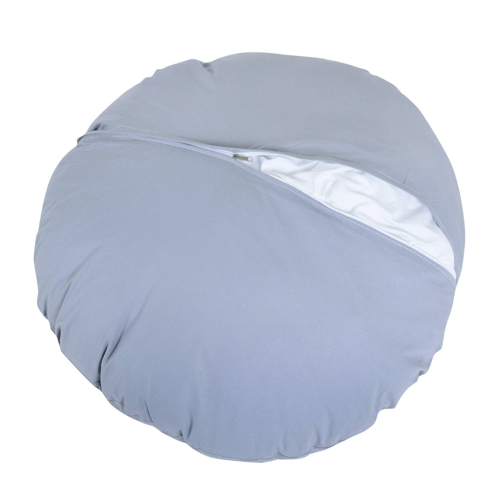 Kids Cocoon Swing - Cream & Grey