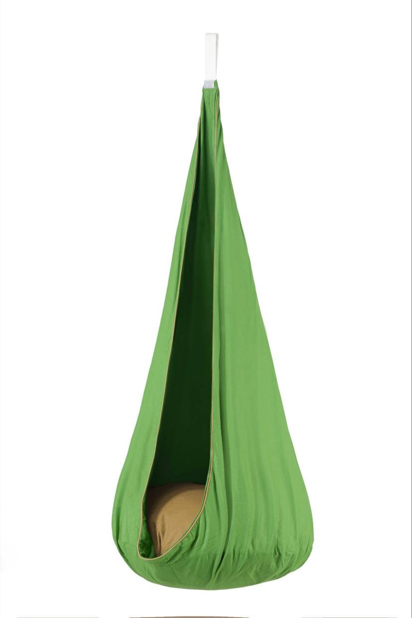 Kids Cocoon Swing - Green Forest