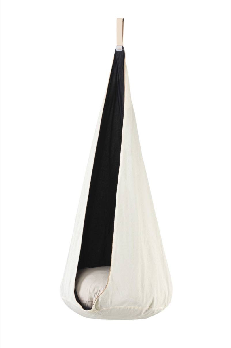 | black cocoon swing | kids cocoon swing | hanging cocoon swings | indoor swing | kids hanging chair swing | black cocoon swing for kids |