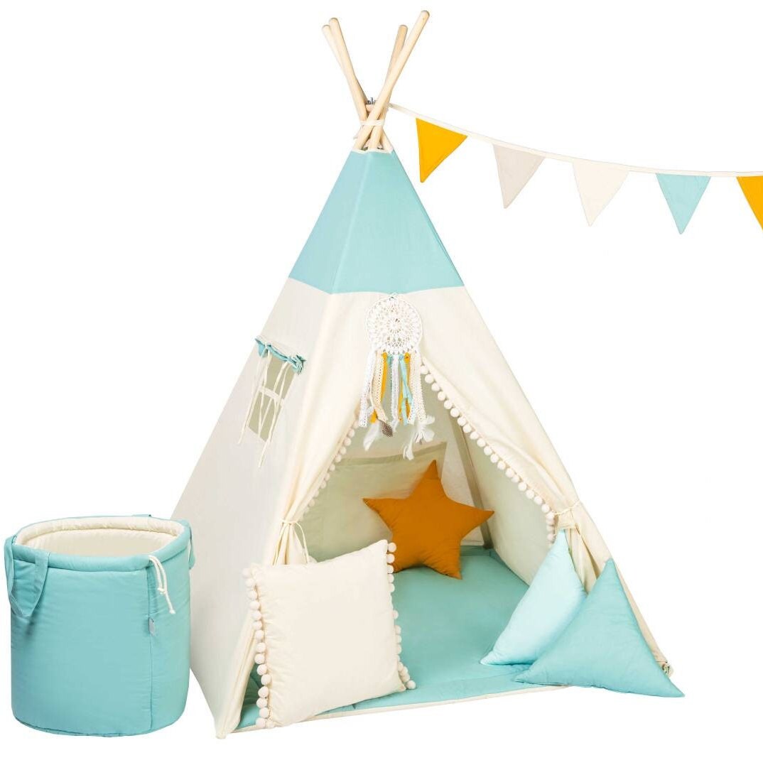 Childrens tipi tent best sale