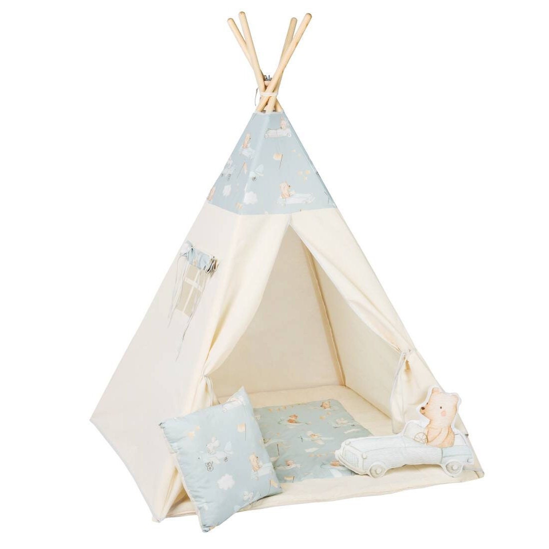 Kids Teepee - Adventurous Sky