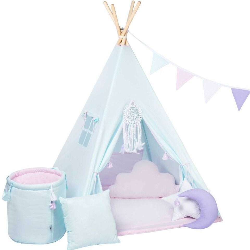 Kids Teepee - Lilac Dream | Lilac Teepee |