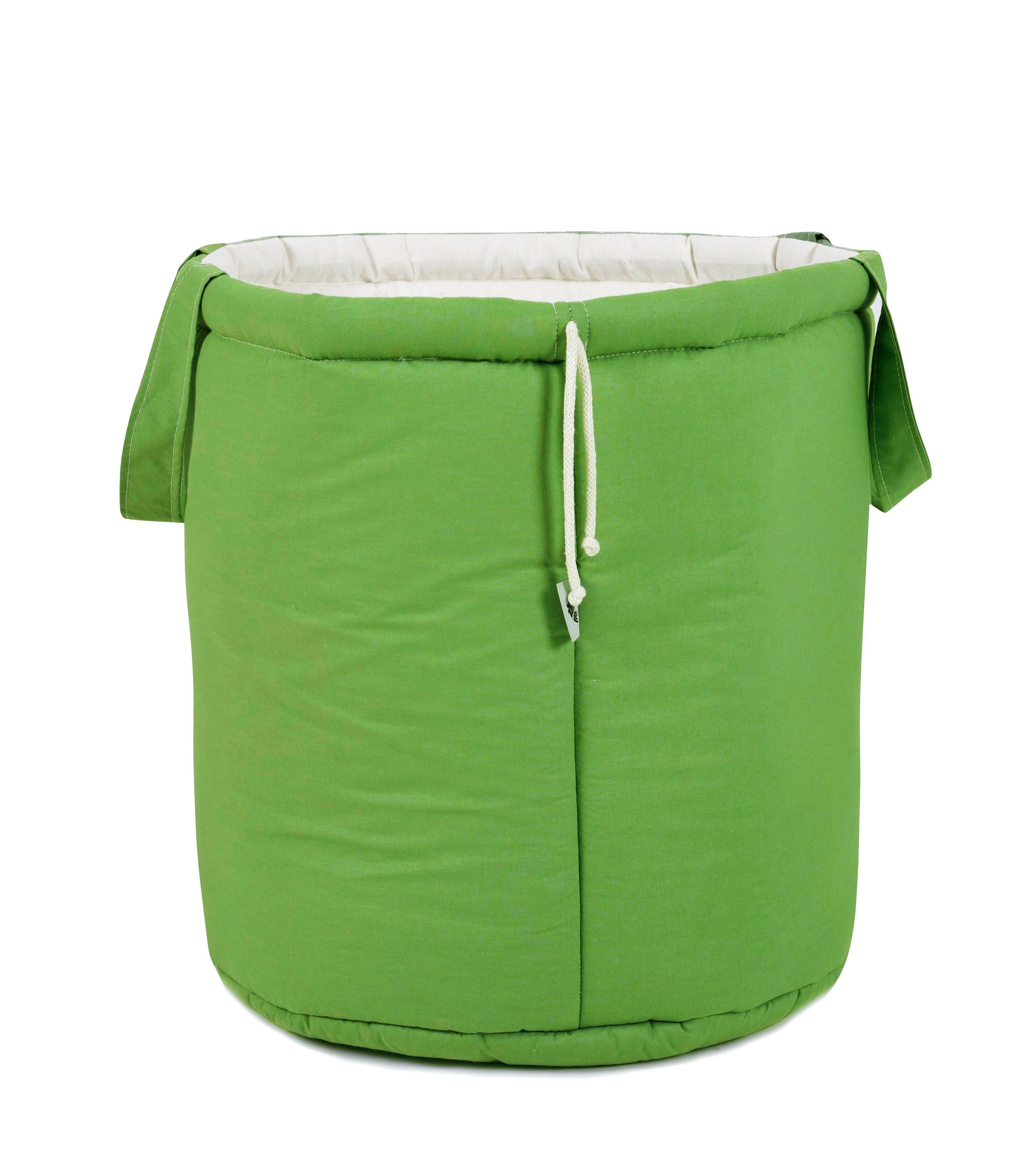 Kids Teepee - Cream & Green