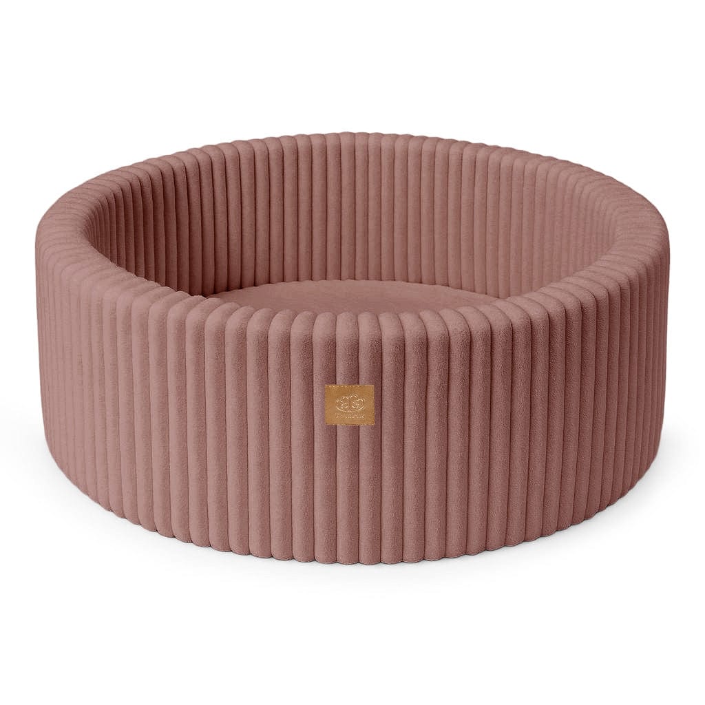 Meowbaby Ball Pit for Kids – Ball to Choose | Ruby Chocolate Pink | Churros