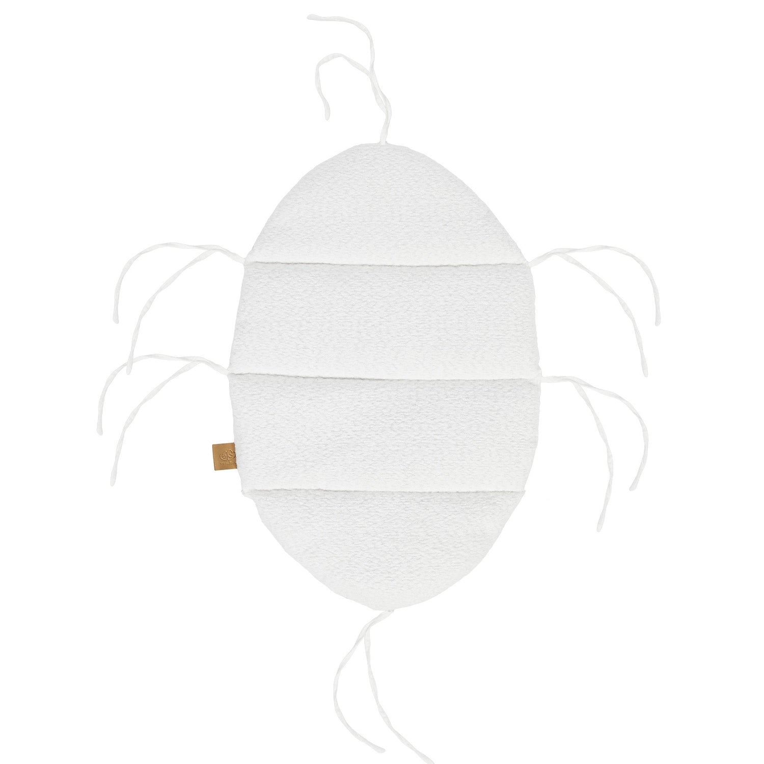 Meowbaby Baby Nest with Protective Braid – Boucle