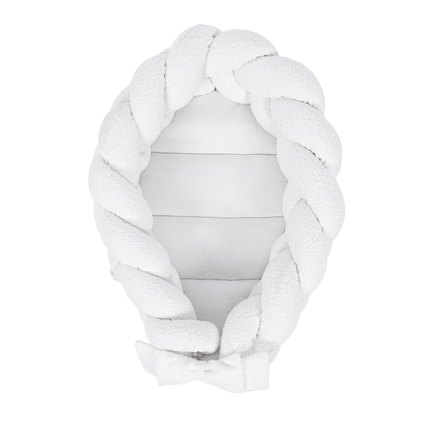 Meowbaby Baby Nest with Protective Braid – Boucle