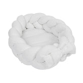 Meowbaby Baby Nest with Protective Braid – Play Mat | Boucle