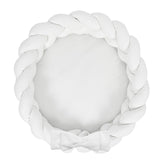 Meowbaby Baby Nest with Protective Braid – Play Mat | Boucle