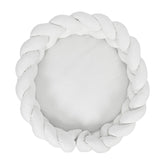 Meowbaby Baby Nest with Protective Braid – Play Mat | Boucle