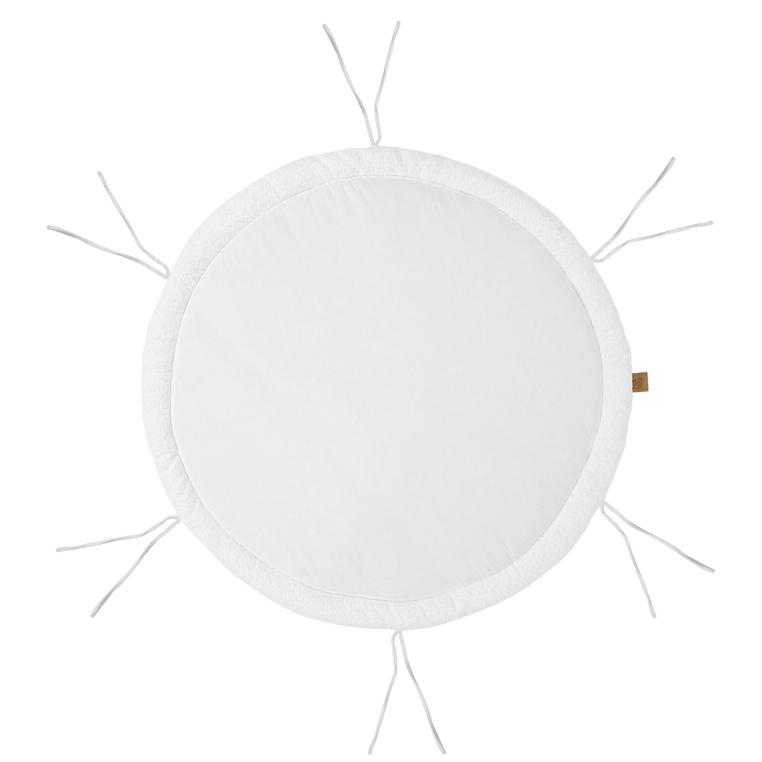 Meowbaby Baby Nest with Protective Braid – Play Mat | Boucle