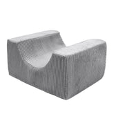 MeowBaby Aesthetic Kids Foam Climbing Blocks - Baby Soft Play Set | 5 Elements