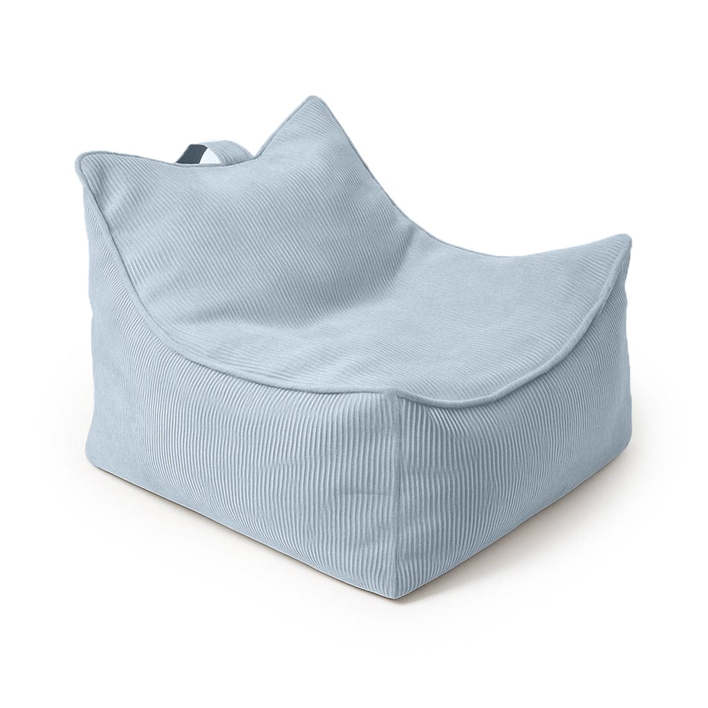 Bean Bag for Kids | Meowbaby Sako Bag | Slimcord bean bag for kids | Meowbaby bean bag | kids bean bag | blue bean bag for children |