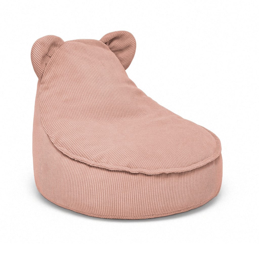Meowbaby Sako Bag Teddy | Bean Bag for Kids | Slimcord bean bag teddy | kids pouffe | pouffe for kids | bean bag and pouffe for kids |