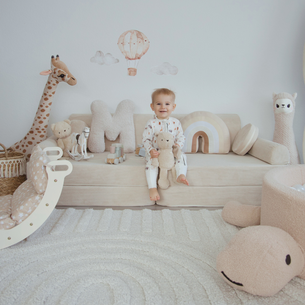 Kids Play Sofa PREMIUM | Modular Play Couch Bed | Slimcord