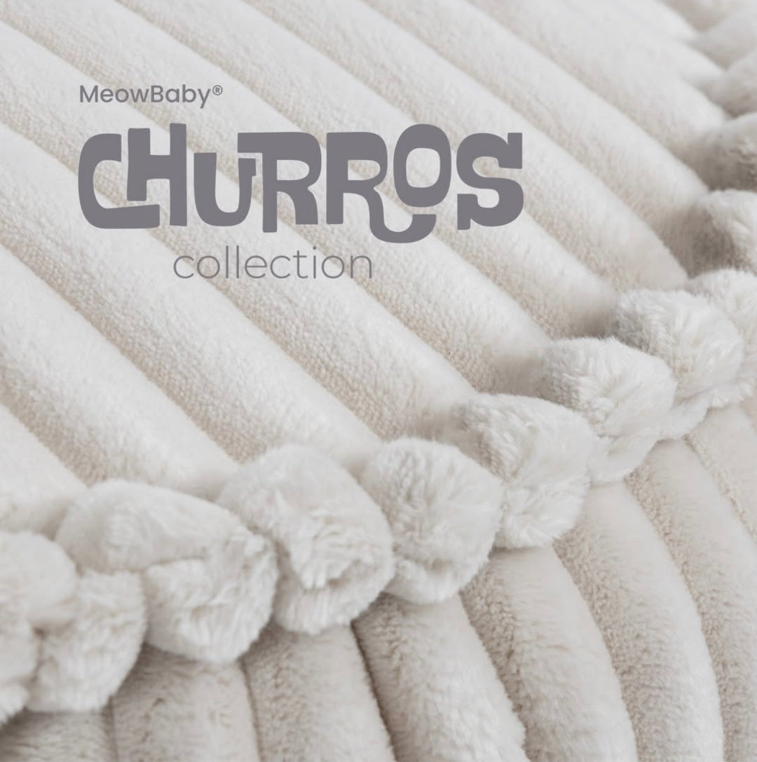 MeowBaby® CHURROS Pocket Sofa Basic