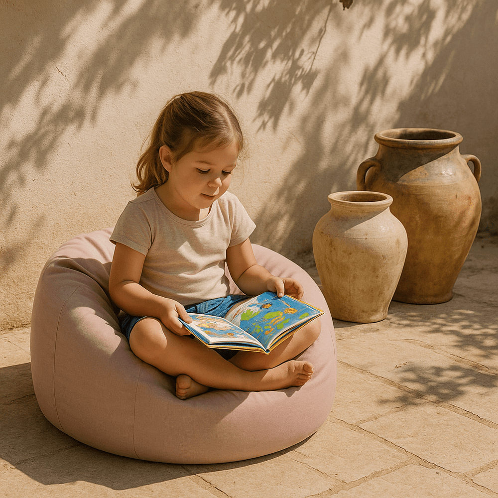 MeowBaby Outzy Floreo Bean Bag - Bean Bag for Kids