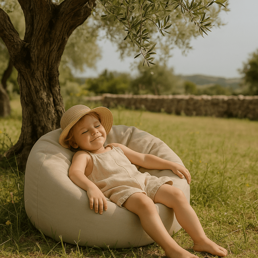MeowBaby Outzy Floreo Bean Bag - Bean Bag for Kids