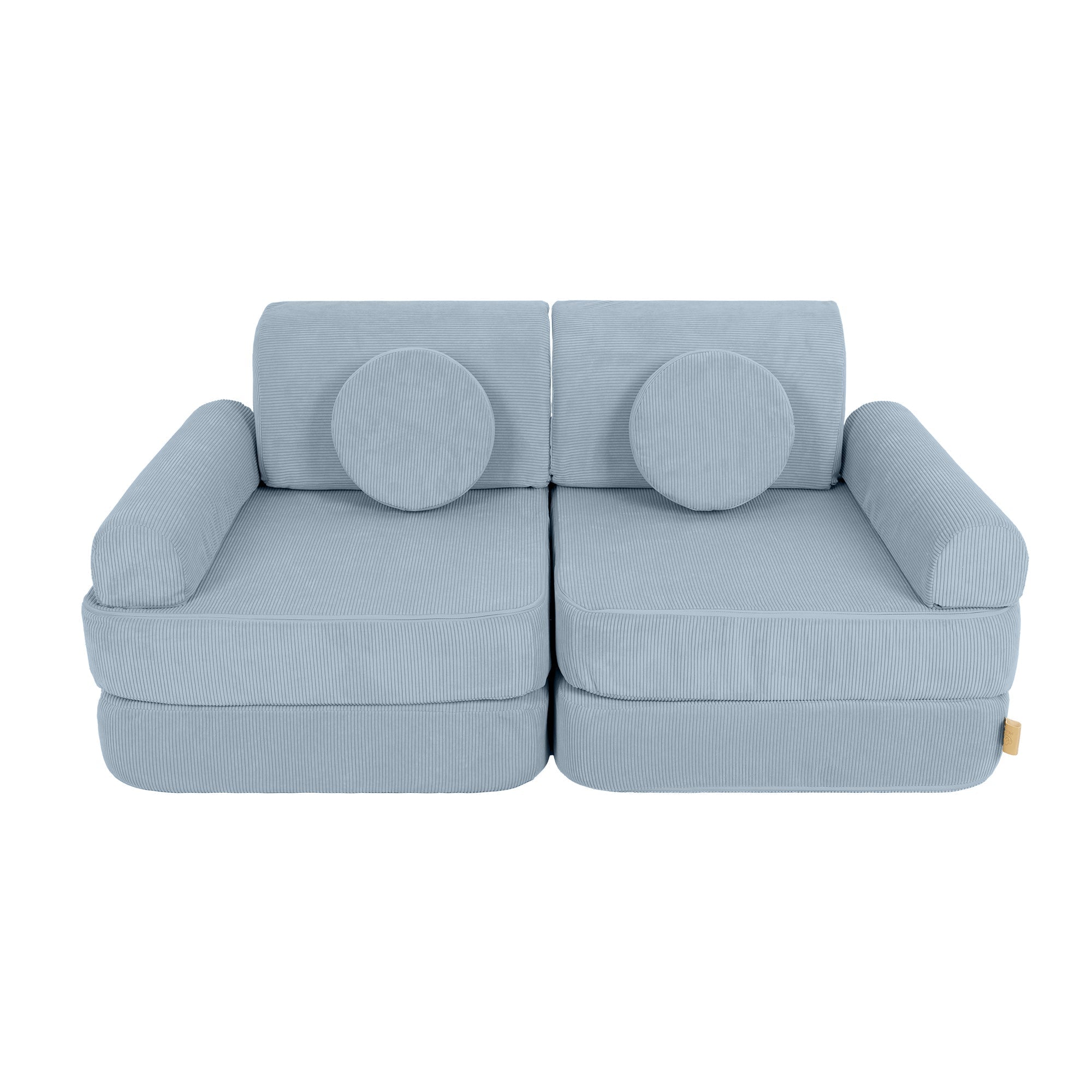 MeowBaby Slimcord Kids Play Sofa Plus | Modular Kids Play Sofa Bed |