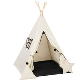 Cream Teepee Tent | Teepee Cream | Kids Teepee | Teepee Tent for Kids | Teepee Tent for Babies & Toddlers | Cream Tent | Kids Teepee Tent | Teepee Tent for Boys & Girls | 