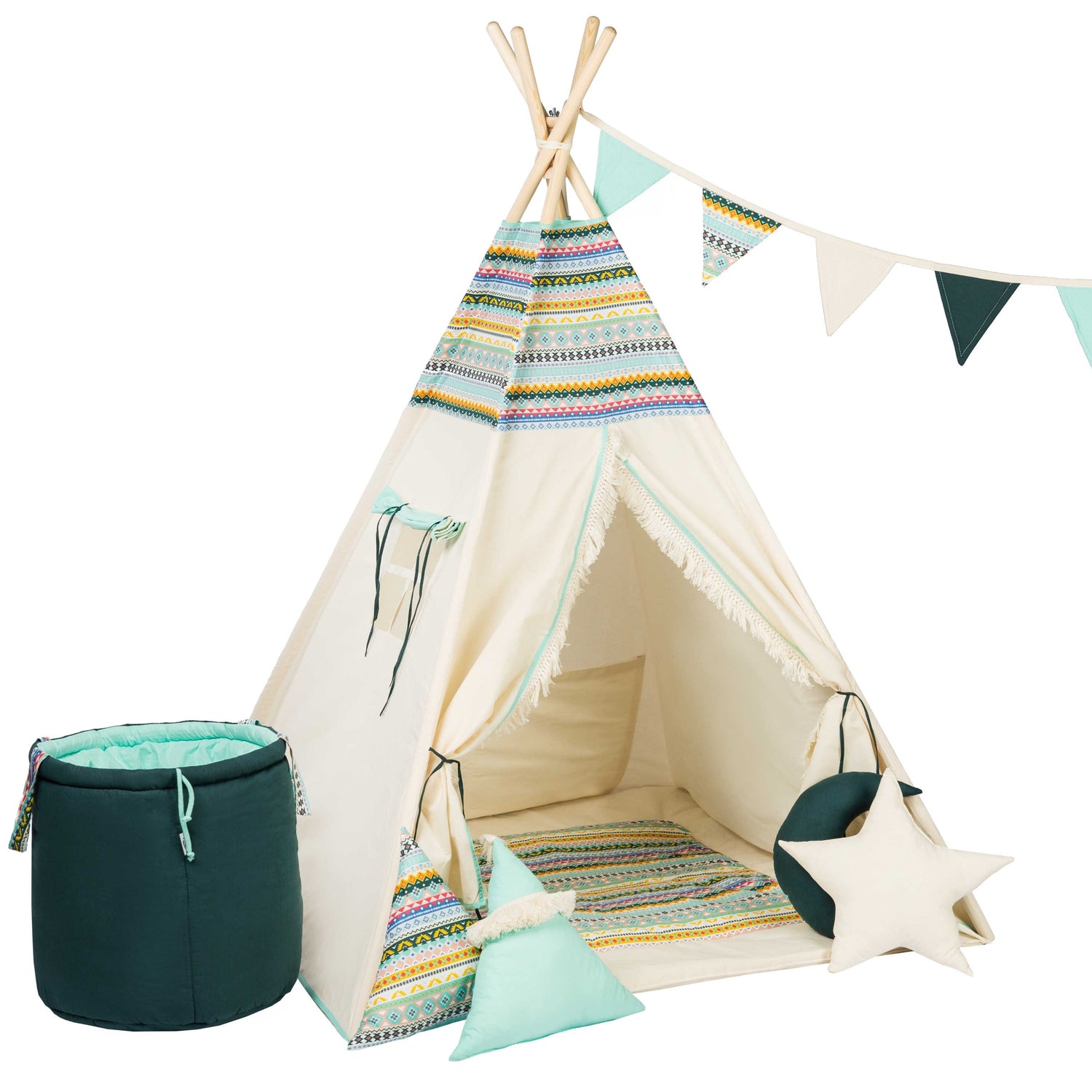 Kids Tipi Tent - Ethno