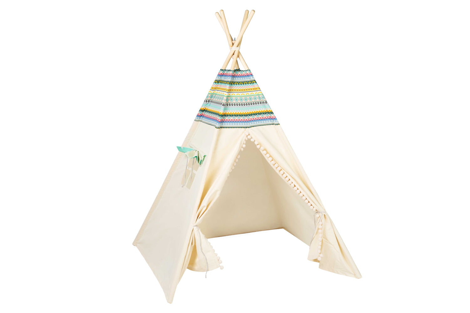 Kids Tipi Tent - Indian Adventure