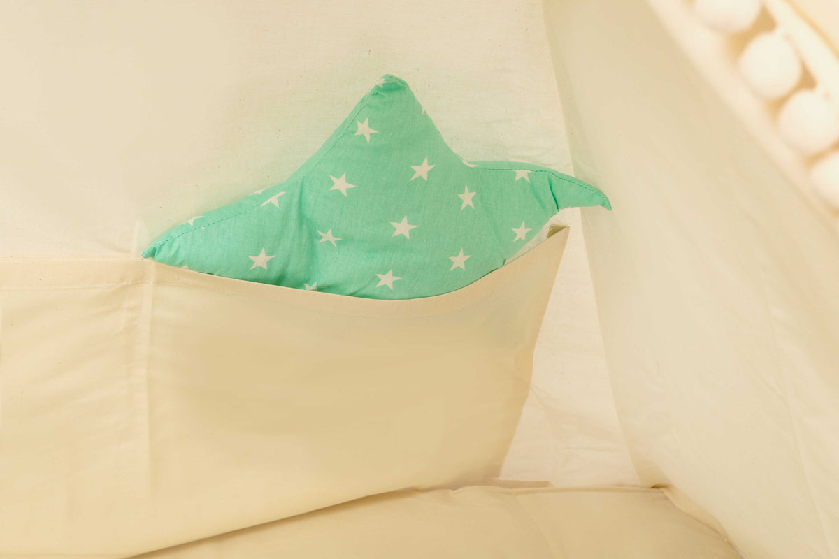 Kids Tipi Tent - Indian Adventure