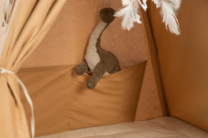 Kids Tipi Tent - Caramel Sweetness