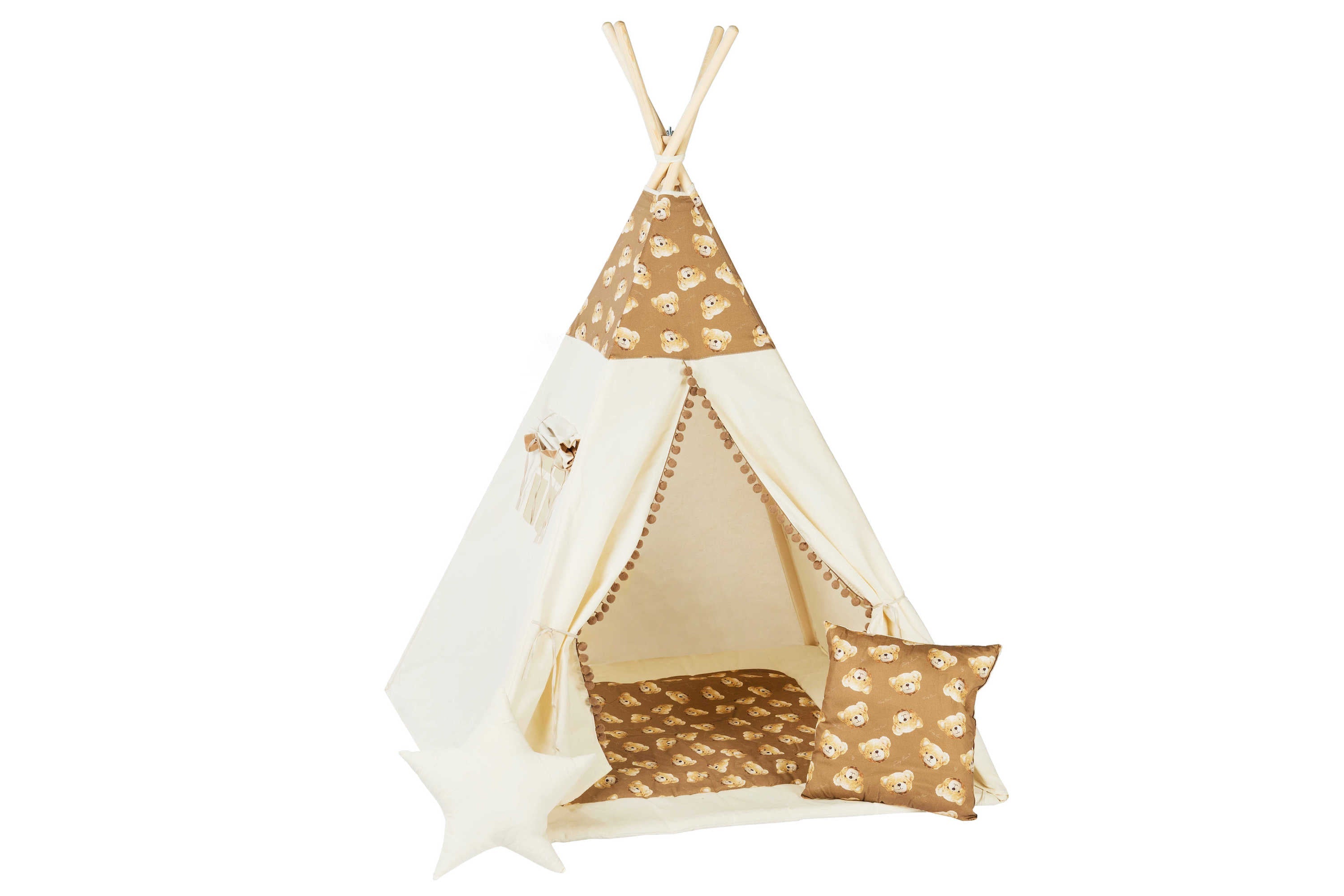 Kids Tent - Teddy Bear