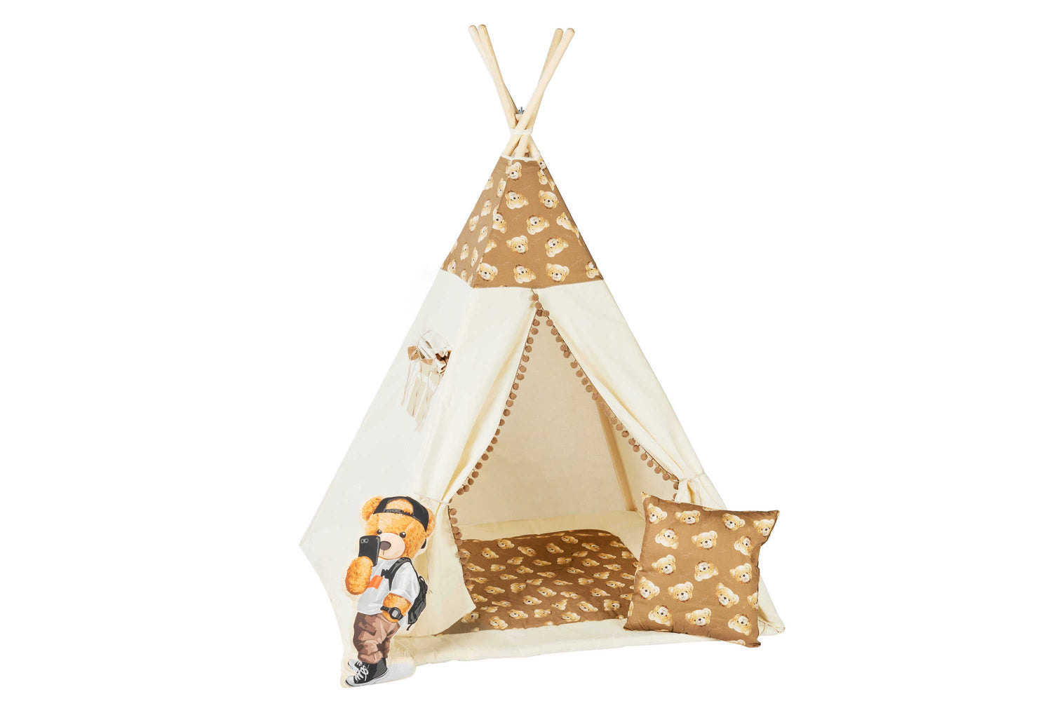 Kids Tent - Teddy Bear