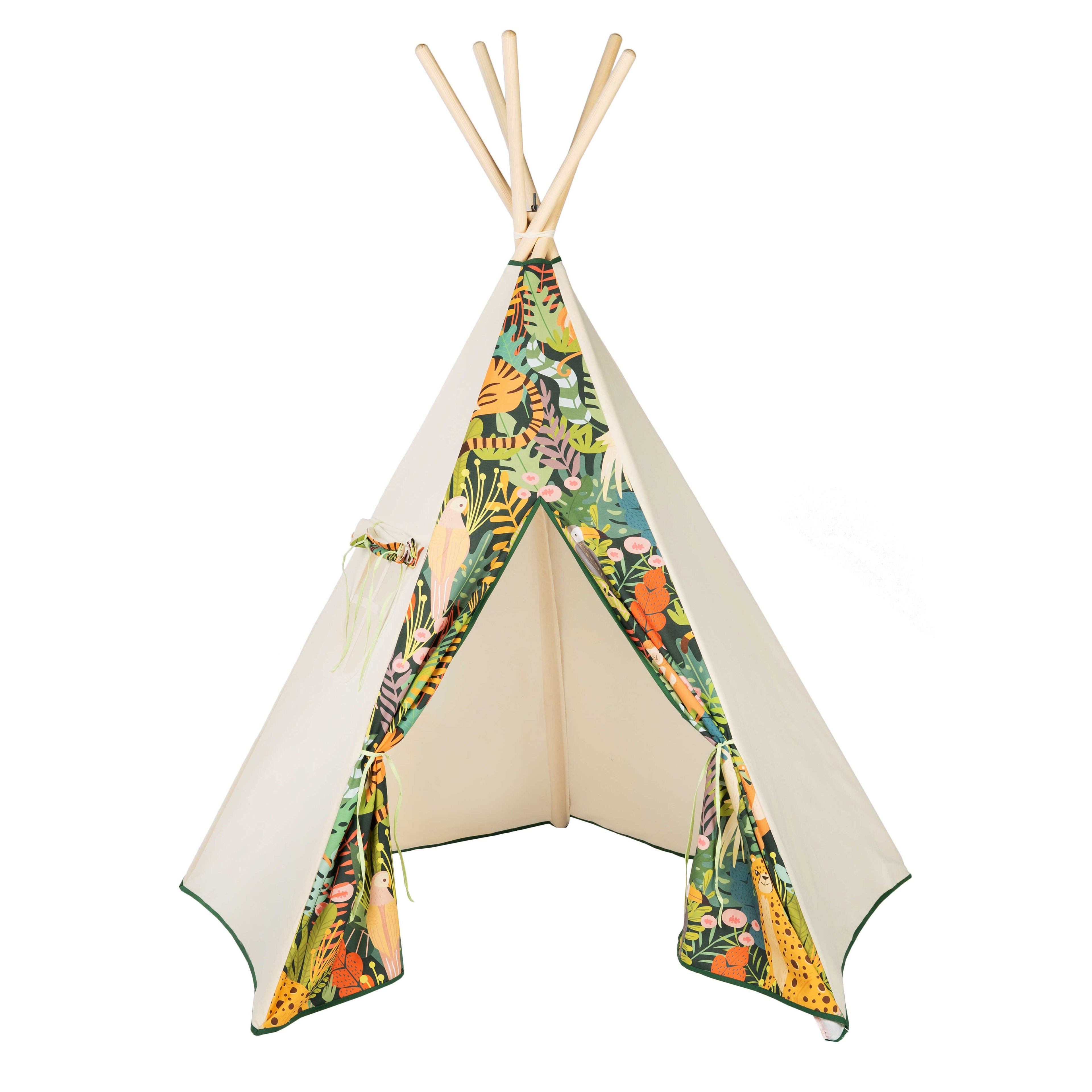 Kids Teepee - Jungle Kingdom