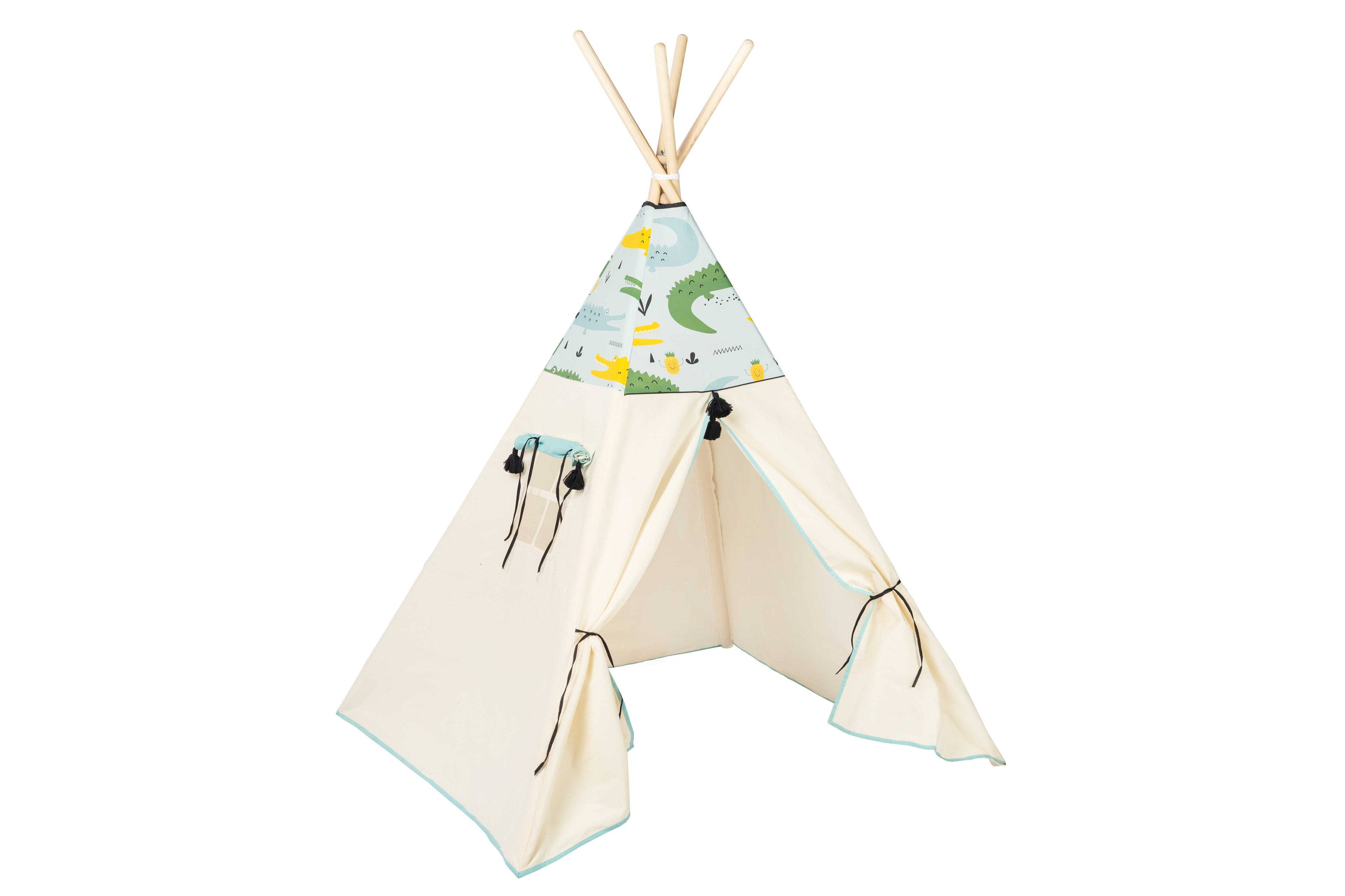 Kids Teepee - Crocodiles