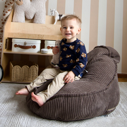 MeowBaby® Aesthetic Sako Bag Teddy - Bean Bag for Kids