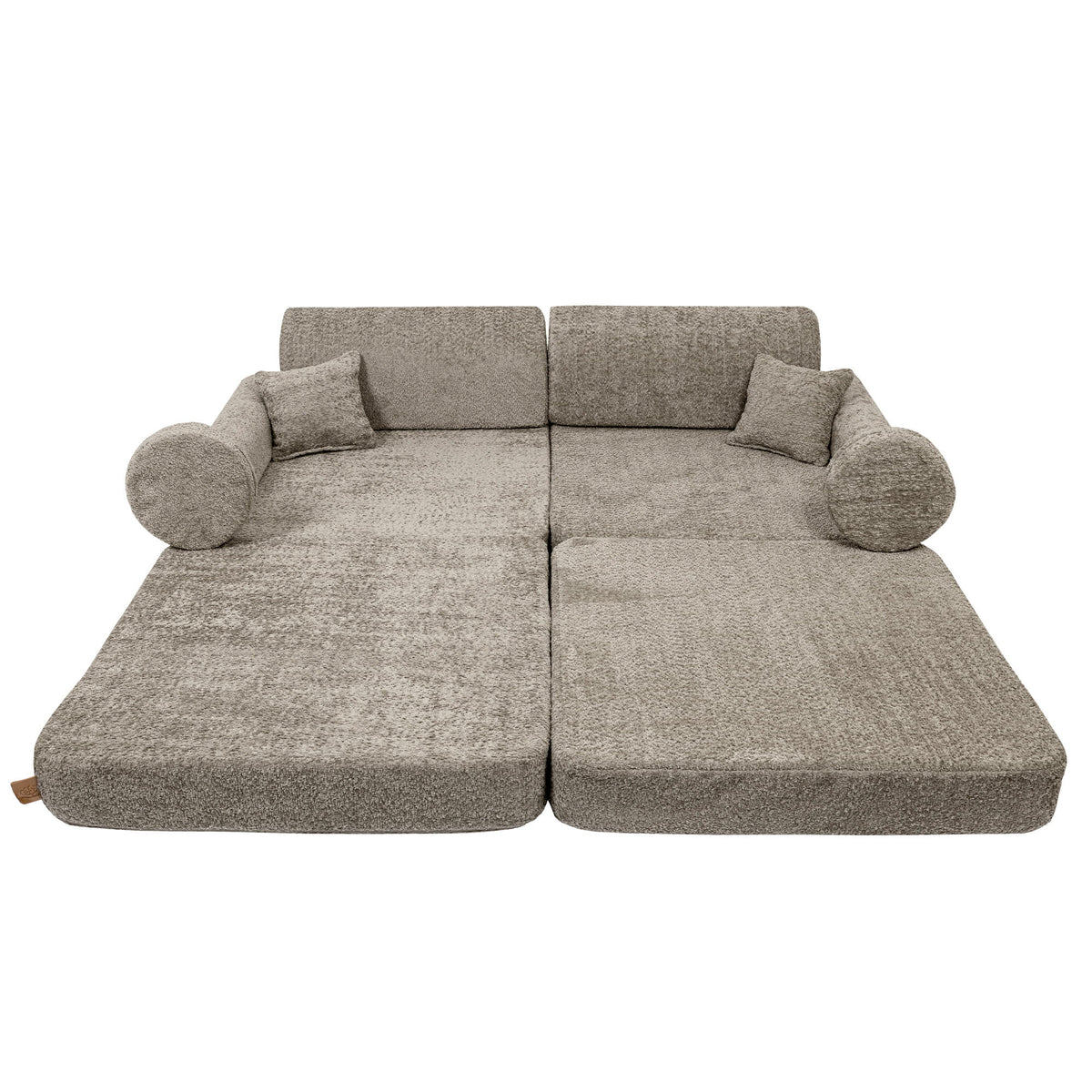 Boucle Play Sofa PREMIUM | Tan Beige BOUCLE Sofa