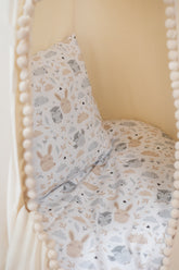 cream cocoon swing | kids cocoon swing | hanging cocoon swings | indoor swing | kids hanging chair swing | cream cocoon swing for kids |