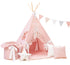 Pink Teepee Tent | Kids Teepee | Teepee Tent for Kids | Kids Teepee Tent |  Teepee Pink | Baby Teepee | Teepees for Girls |  Pink Tent | 