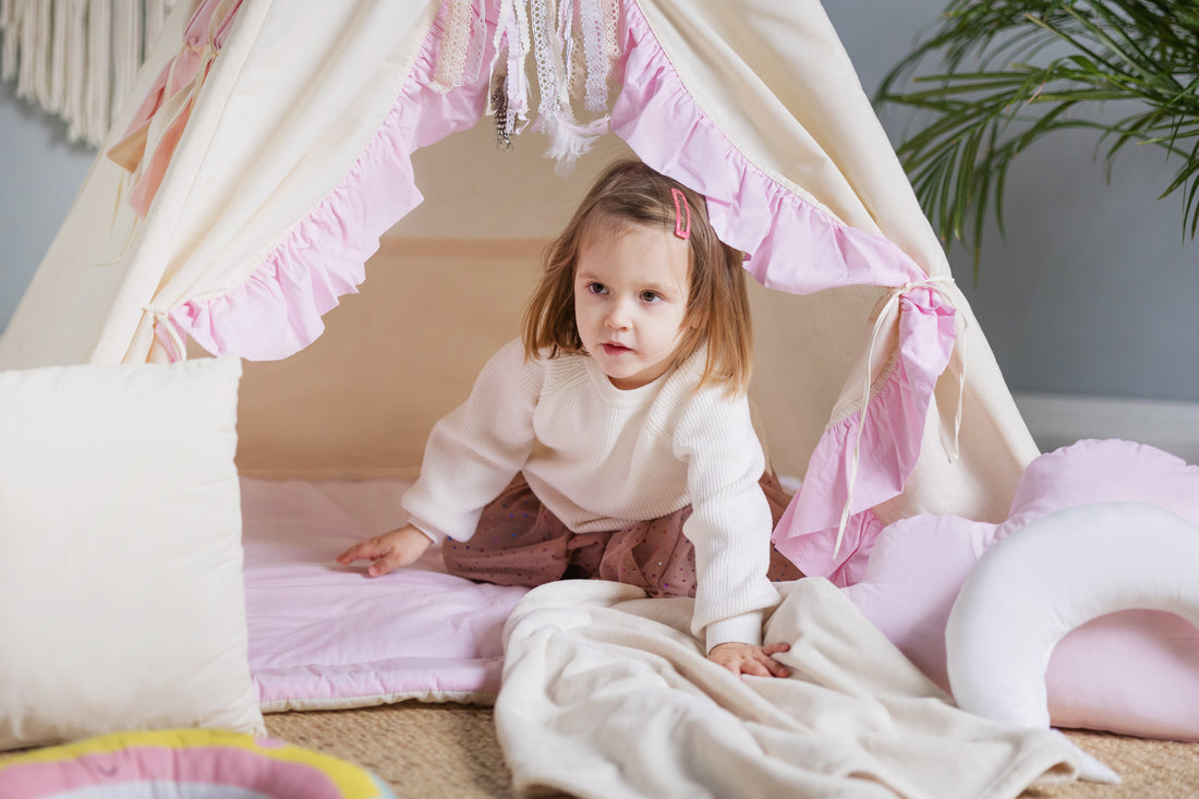 Kids Tipi Tent - Sweet Paradise