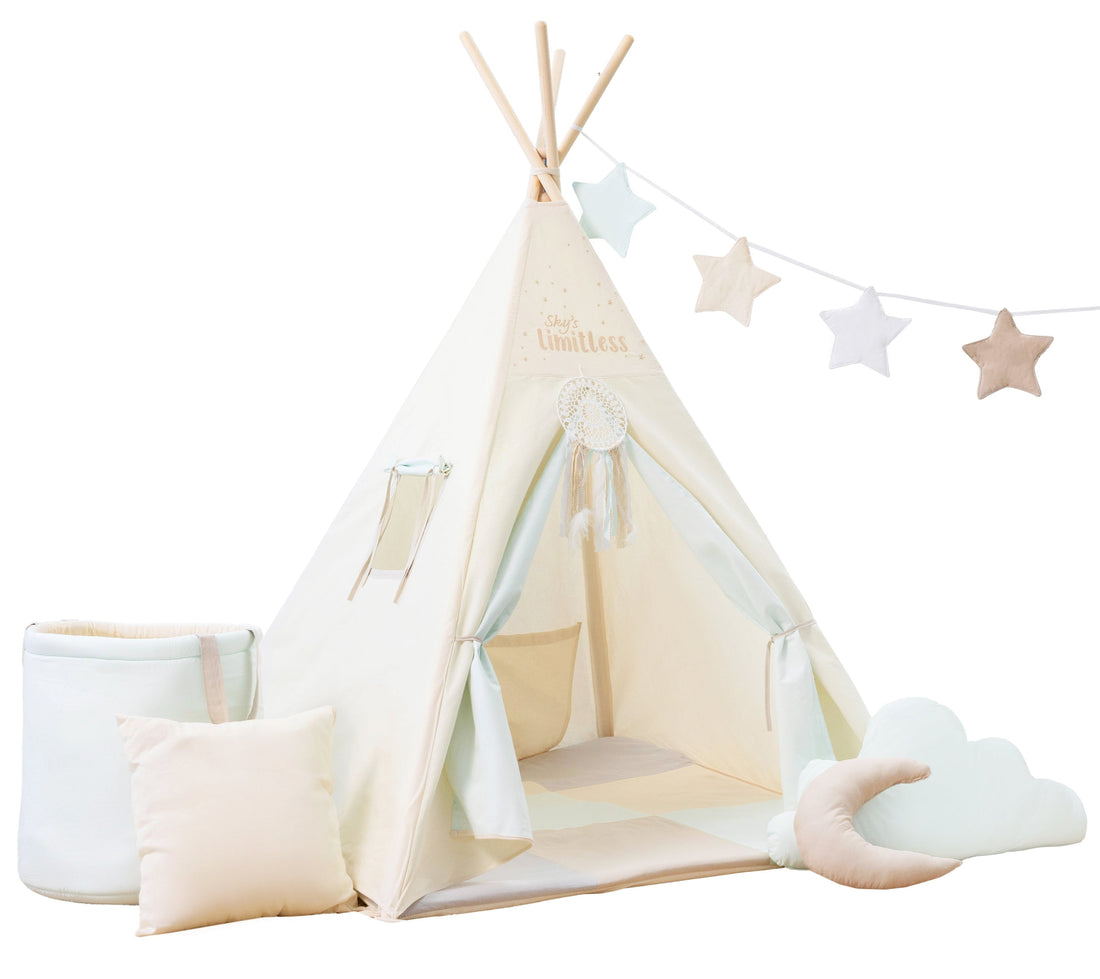 Cream Teepee Tent | Kids Teepee | Teepee Tent for Kids | Kids Teepee Tent | Cream Teepee | Baby Teepee | Teepees for Girls | Teepees for Boys | Cream Tent | Teepees for Kids | Teepee | Tipi |