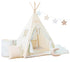Cream Teepee Tent | Kids Teepee | Teepee Tent for Kids | Kids Teepee Tent | Cream Teepee | Baby Teepee | Teepees for Girls | Teepees for Boys | Cream Tent | Teepees for Kids | Teepee | Tipi |