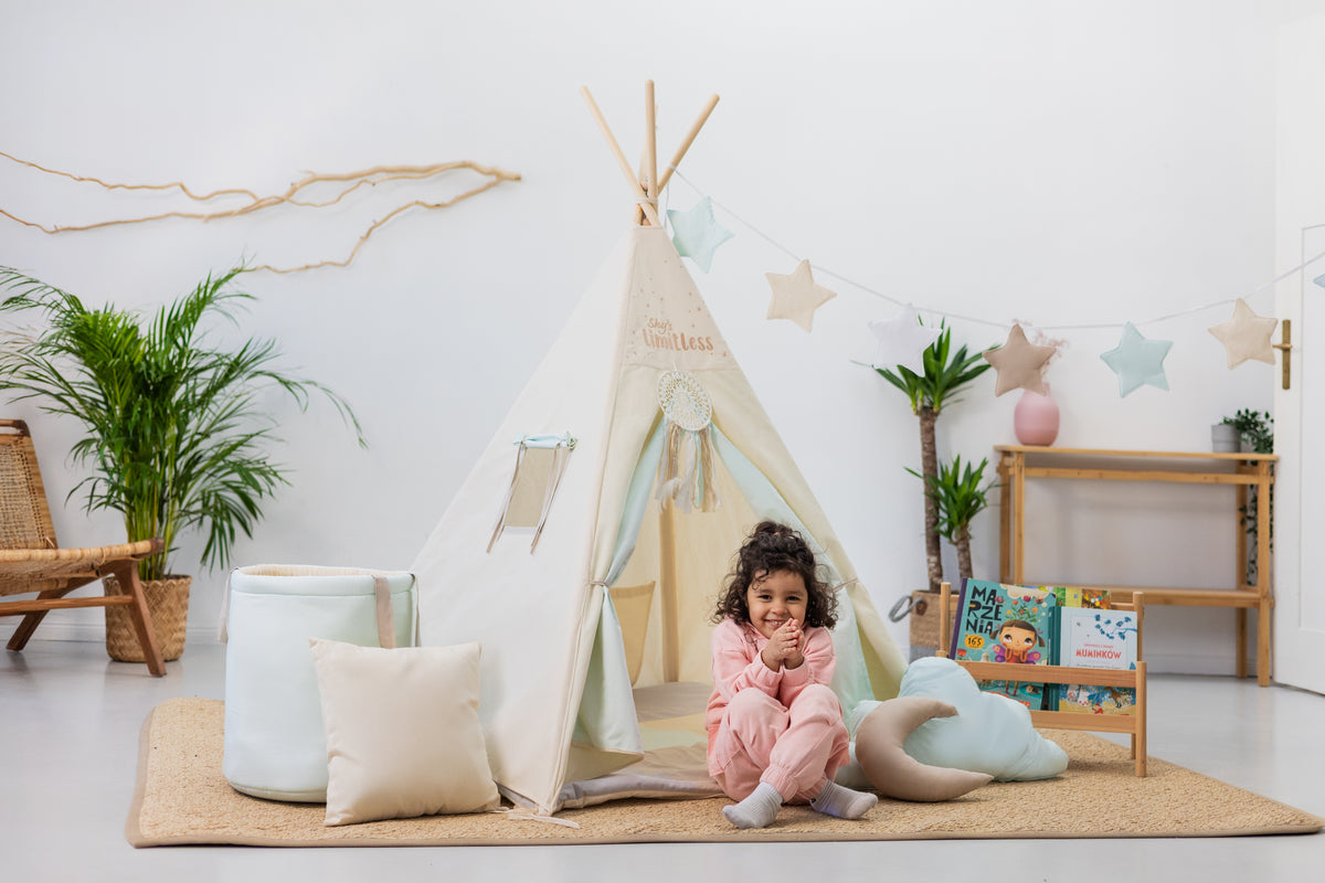 Cream Teepee Tent | Kids Teepee | Teepee Tent for Kids | Kids Teepee Tent | Cream Teepee | Baby Teepee | Teepees for Girls | Teepees for Boys | Cream Tent | Teepees for Kids | Teepee | Tipi |
