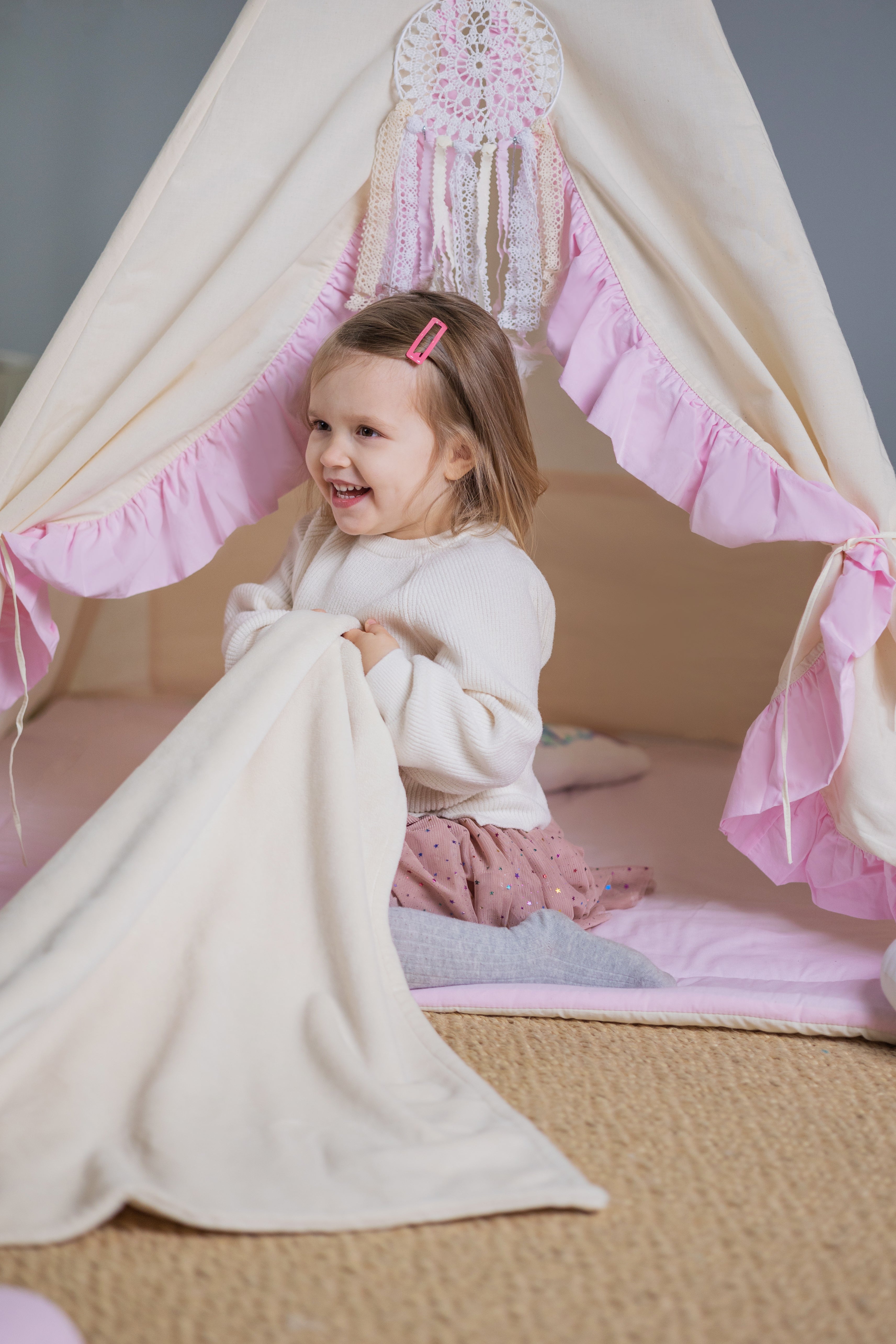 Kids Tipi Tent - Sweet Paradise