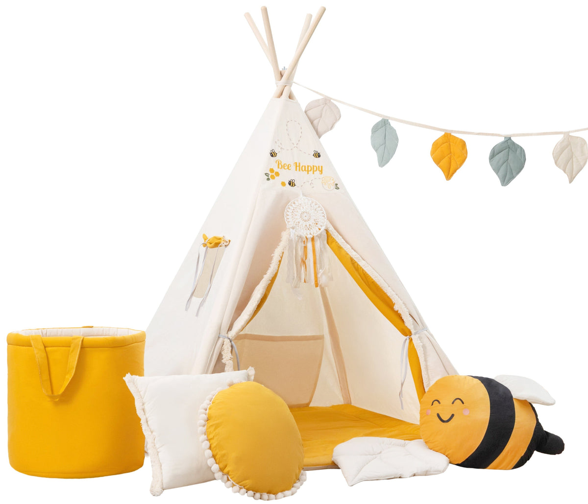 Mustard yellow Teepee Tent | Kids Teepee | Teepee Tent for Kids | Kids Teepee Tent | Yellow Teepee | Baby Teepee | Teepees for Girls | Teepees for Boys | Cream Tent | Teepees for Kids | Teepee | Tipi |