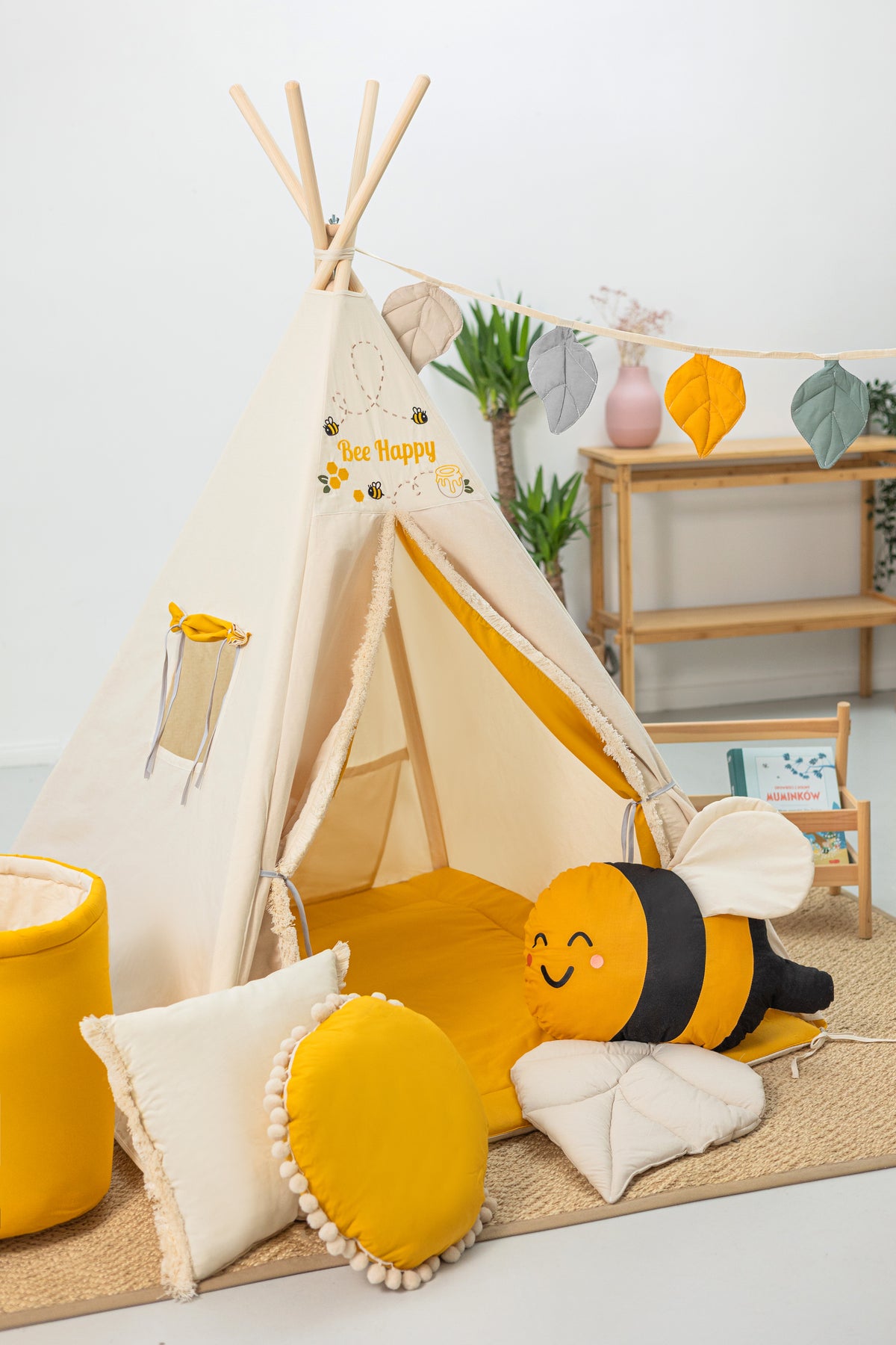 Mustard yellow Teepee Tent | Kids Teepee | Teepee Tent for Kids | Kids Teepee Tent | Yellow Teepee | Baby Teepee | Teepees for Girls | Teepees for Boys | Cream Tent | Teepees for Kids | Teepee | Tipi |
