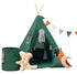 Green Teepee Tent | Kids Teepee | Teepee Tent for Kids | Kids Teepee Tent | Green Teepee | Baby Teepee | Teepees for Girls | Teepees for Boys | Green Tent | Teepees for Kids | Teepee | Tipi |