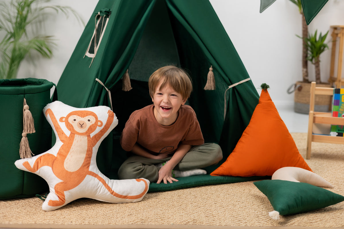 Kids Teepee - Forest Corner