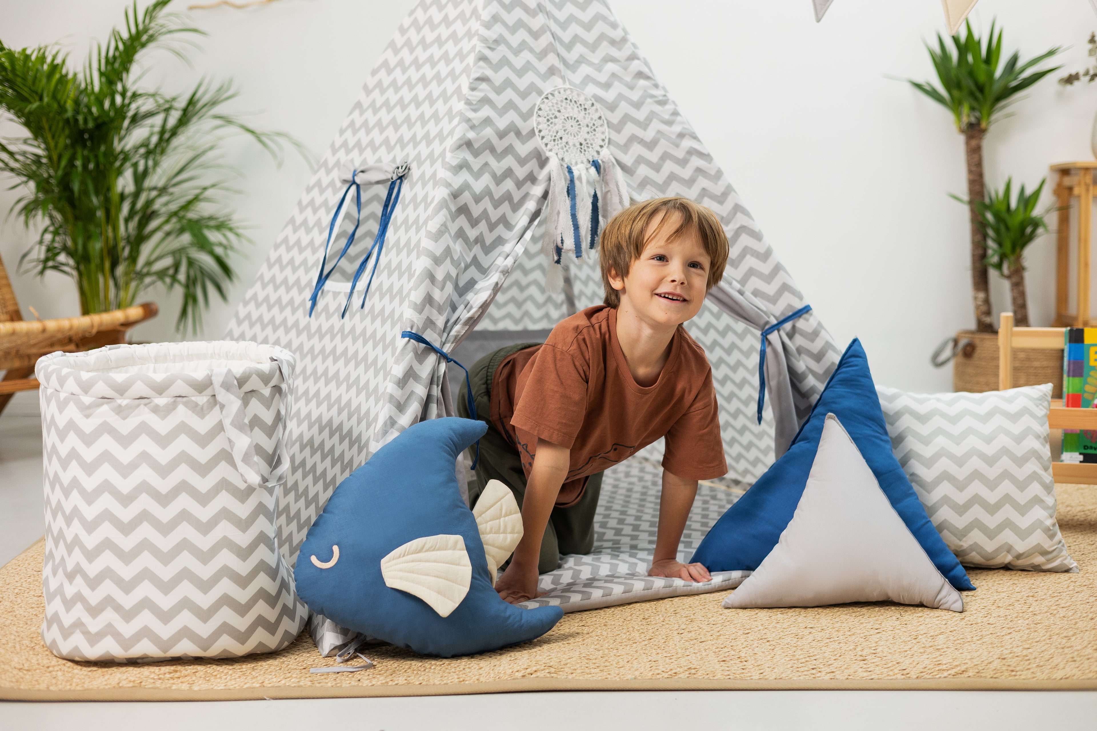 Kids Teepee - Wave Whisper