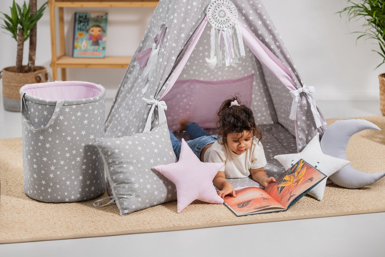 Kids Teepee - Cute Little Star