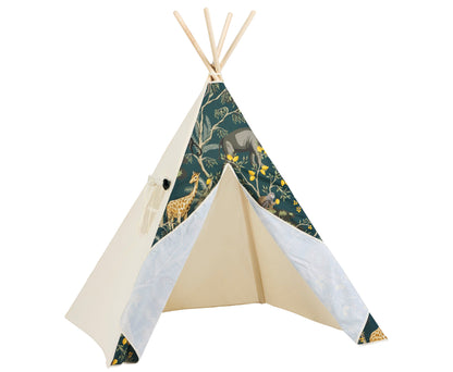 Kids Teepee Tent - Safari