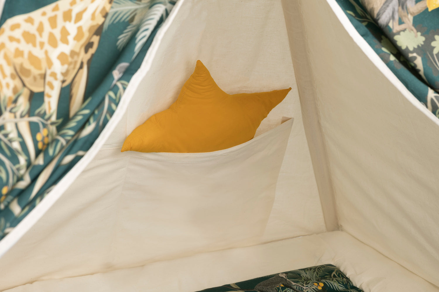 Kids Teepee Tent - Safari