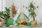 Green Teepee Tent | Teepee Green | Kids Teepee | Teepee Tent for Kids | Teepee Tent for Babies and Toddlers | Green Tent | Kids Teepee Tent | Teepee Tent for Boys & Girls | 