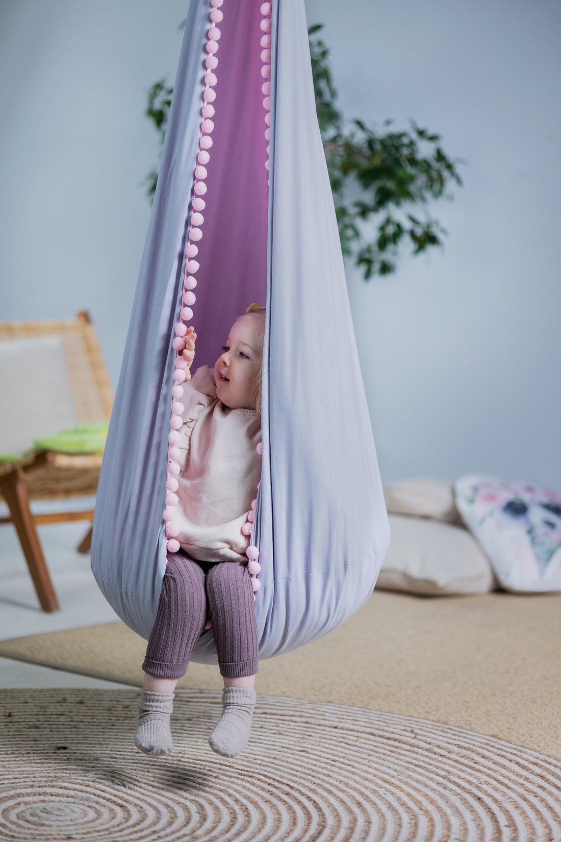 Kids Cocoon Swing - Bubbly